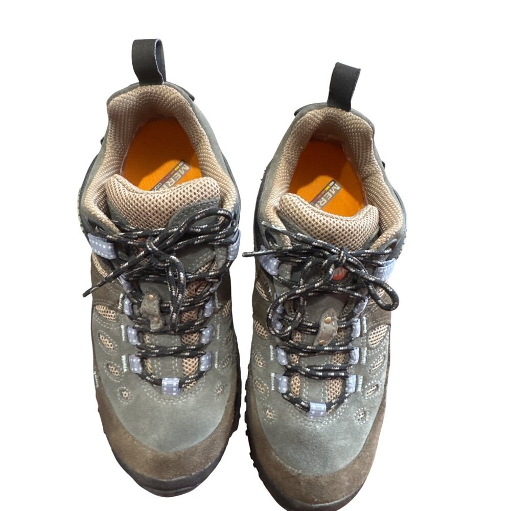 Merrell Womens Gore-Tex Brown Hiking Shoes Size 8.5 - Picture 16 of 16